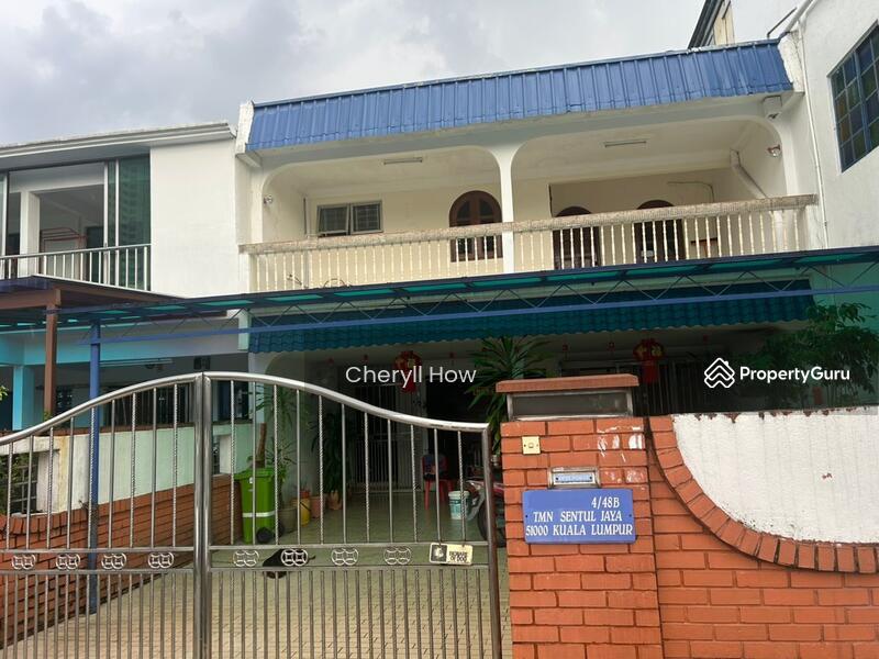 Taman Sentul Jaya 2.5 Storey Terrace House