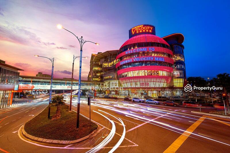 For Rent - V Office Tower @ Sunway Velocity, Sunway Velocity, KL City Centre, Cheras