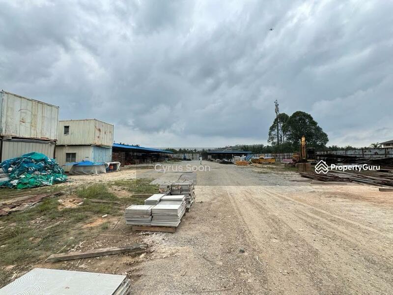 For Sale - 1.67 Acres Freehold land for Sale Jalan Paip Kapar Meru Klang