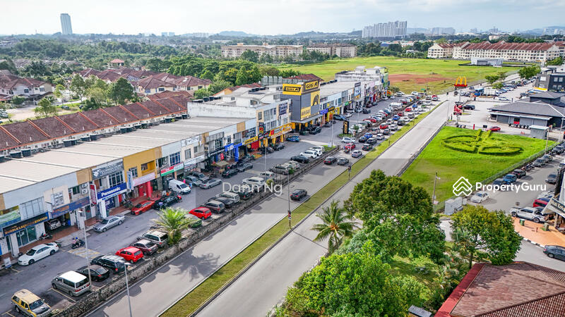 For Sale - TAMAN KAJANG IMPIAN COMMERCIAL SHOP 22x75 Build Up 3190sf MATURE AREA & FACING MAIN ROAD