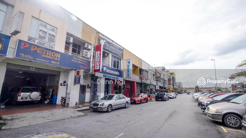 For Sale - TAMAN KAJANG IMPIAN COMMERCIAL SHOP 22x75 Build Up 3190sf MATURE AREA & FACING MAIN ROAD