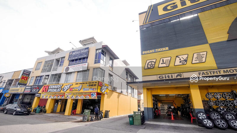For Sale - TAMAN KAJANG IMPIAN COMMERCIAL SHOP 22x75 Build Up 3190sf MATURE AREA & FACING MAIN ROAD