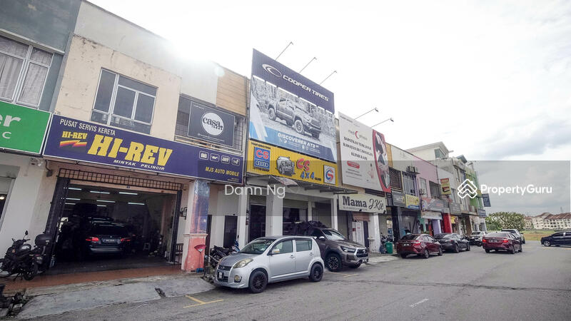 For Sale - TAMAN KAJANG IMPIAN COMMERCIAL SHOP 22x75 Build Up 3190sf MATURE AREA & FACING MAIN ROAD