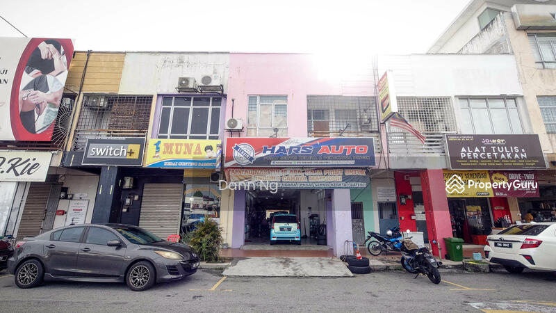 For Sale - TAMAN KAJANG IMPIAN COMMERCIAL SHOP 22x75 Build Up 3190sf MATURE AREA & FACING MAIN ROAD