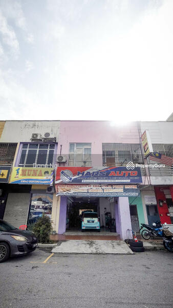 For Sale - TAMAN KAJANG IMPIAN COMMERCIAL SHOP 22x75 Build Up 3190sf MATURE AREA & FACING MAIN ROAD
