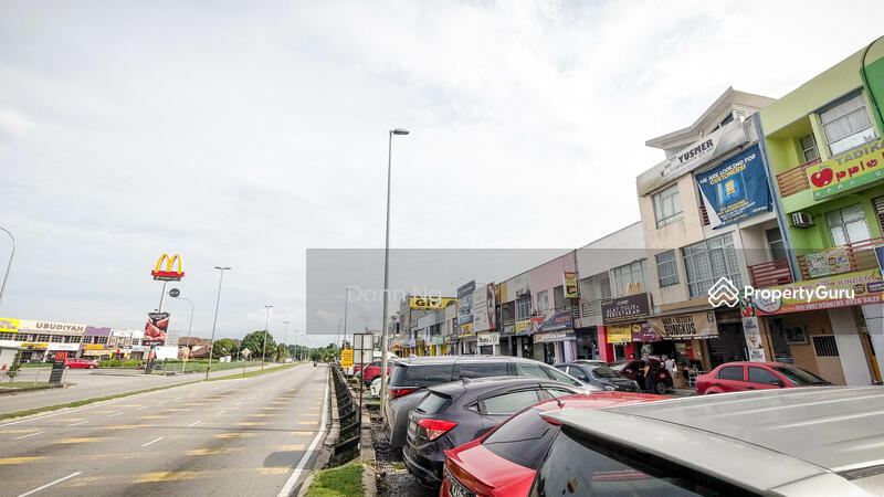 For Sale - TAMAN KAJANG IMPIAN COMMERCIAL SHOP 22x75 Build Up 3190sf MATURE AREA & FACING MAIN ROAD