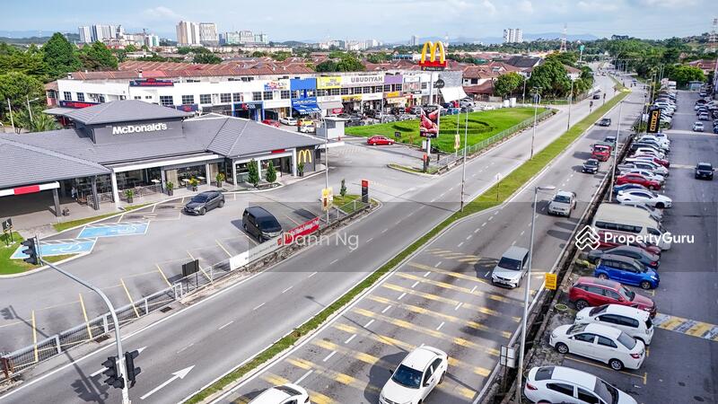 For Sale - TAMAN KAJANG IMPIAN COMMERCIAL SHOP 22x75 Build Up 3190sf MATURE AREA & FACING MAIN ROAD