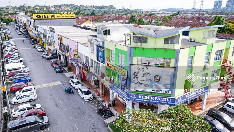 For Sale - TAMAN KAJANG IMPIAN COMMERCIAL SHOP 22x75 Build Up 3190sf MATURE AREA & FACING MAIN ROAD