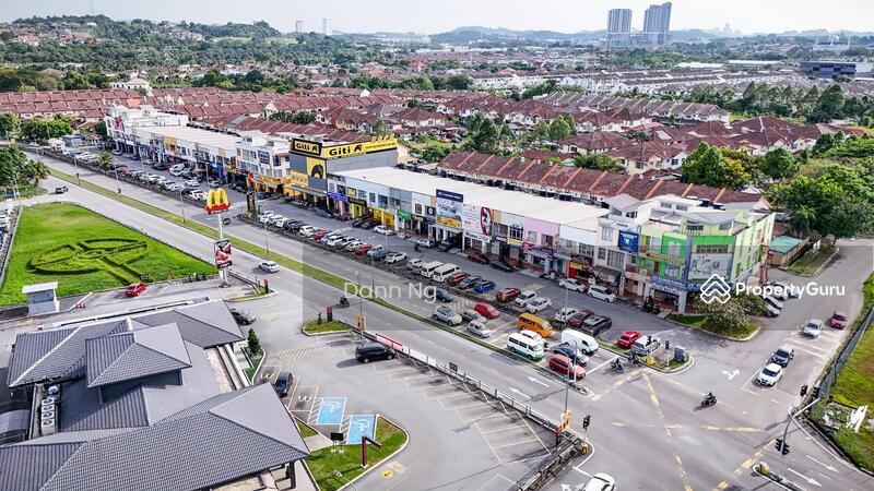 For Sale - TAMAN KAJANG IMPIAN COMMERCIAL SHOP 22x75 Build Up 3190sf MATURE AREA & FACING MAIN ROAD