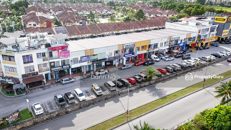 For Sale - TAMAN KAJANG IMPIAN COMMERCIAL SHOP 22x75 Build Up 3190sf MATURE AREA & FACING MAIN ROAD