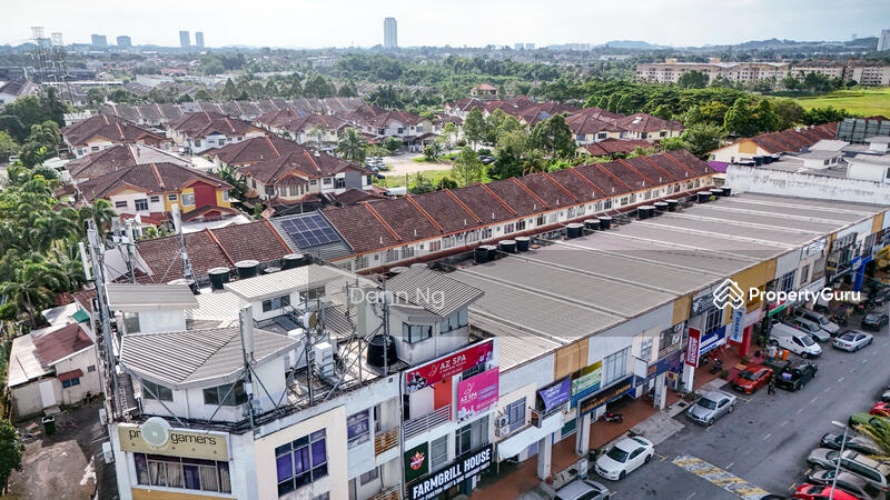 For Sale - TAMAN KAJANG IMPIAN COMMERCIAL SHOP 22x75 Build Up 3190sf MATURE AREA & FACING MAIN ROAD