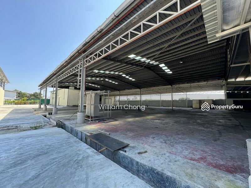 Untuk Disewa - Kawasan Perindustrian Bukit Rambai