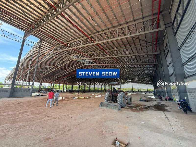 For Rent - Padang Meha Kulim, Kedah Detached Warehouse Factory High Spec for Rent