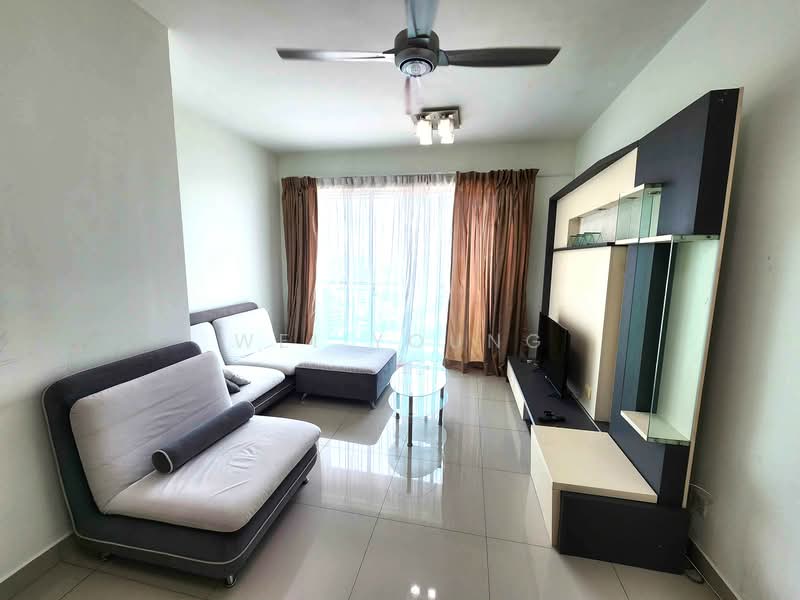Service Residence for Sale at Solaris Dutamas - Wei Young - Living Room - PropertyGuru.com.my