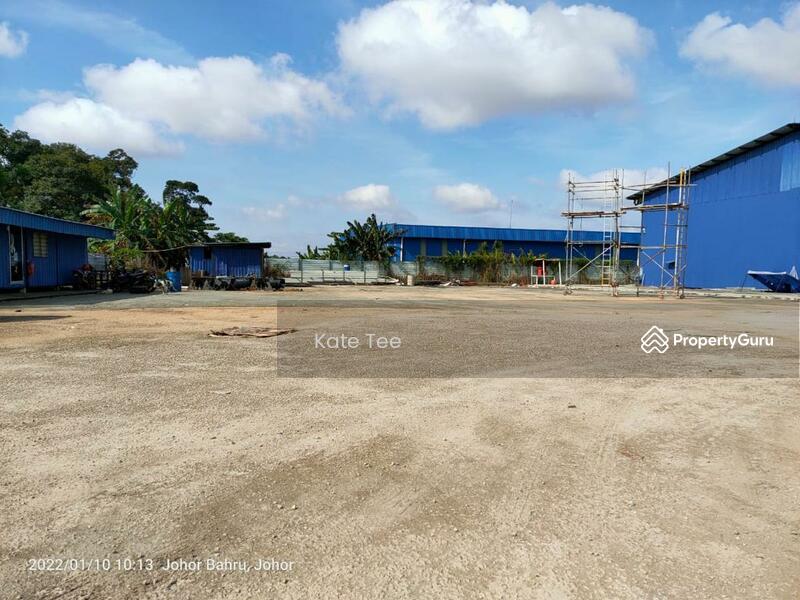 Industrial Land for Sale in Kampung Baru Seelong (Senai) - Kate Tee - PropertyGuru.com.my