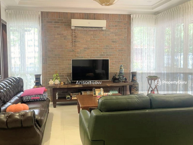 Untuk Dijual - 3 Storey Semi D 4,650f Corner Unit Fully Reno & Furnished Chan Siew Teong