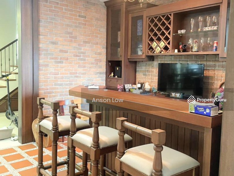 Untuk Dijual - 3 Storey Semi D 4,650f Corner Unit Fully Reno & Furnished Chan Siew Teong