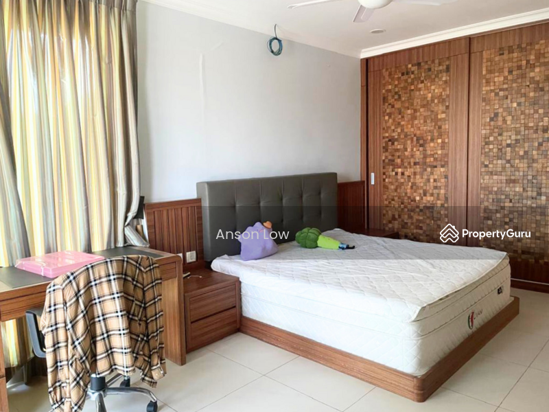 Untuk Dijual - 3 Storey Semi D 4,650f Corner Unit Fully Reno & Furnished Chan Siew Teong