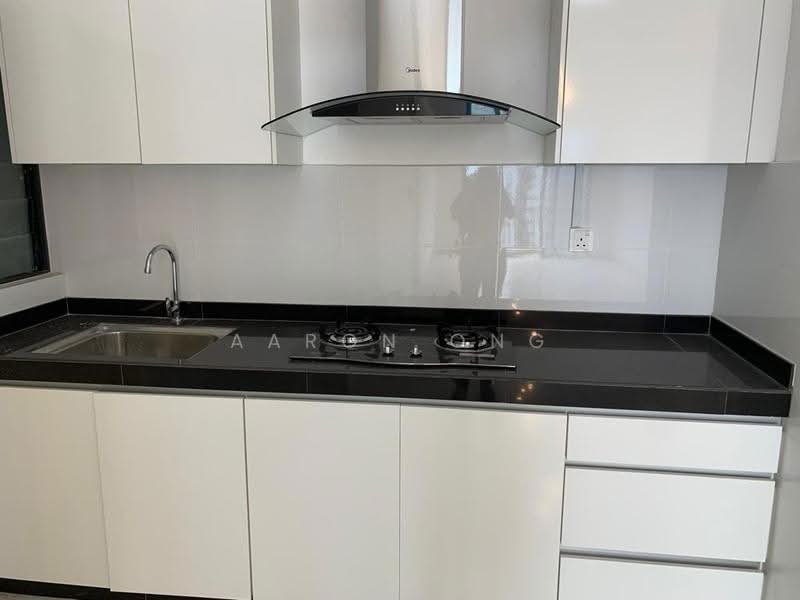 Kondominium untuk Disewa di The Hamilton - Aaron Ong - Kitchen - PropertyGuru.com.my