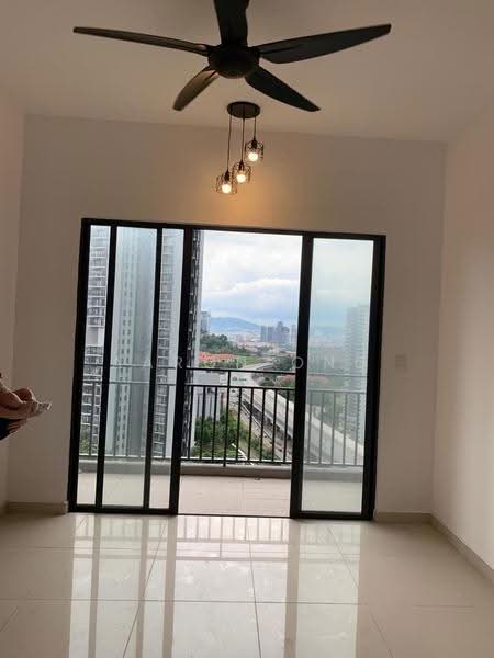 Kondominium untuk Disewa di The Hamilton - Aaron Ong - Balcony - PropertyGuru.com.my