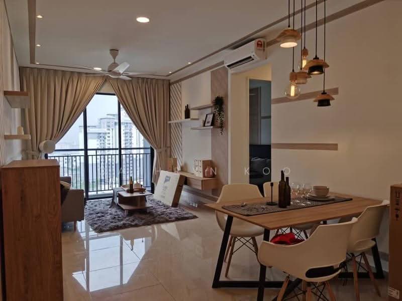 Service Residence for Rent at Kenwingston Avenue - Cathryn Koo - Living Room - PropertyGuru.com.my