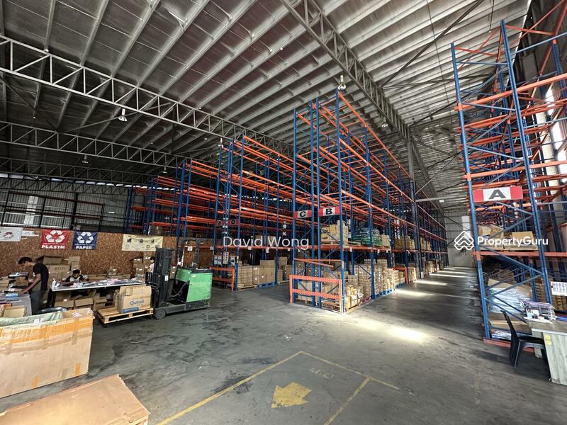 Untuk Dijual - Kawasan Perindustrian Gopeng