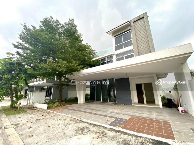 Untuk Dijual - Bungalow Taman Alam Kemuning Shah Alam