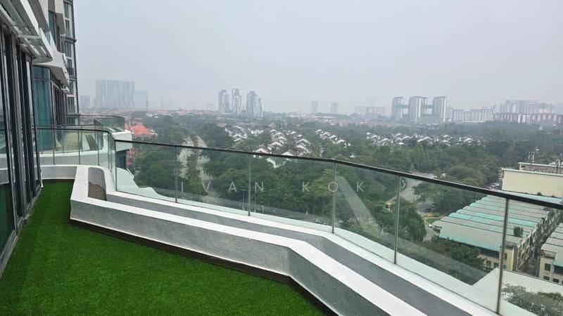 Kediaman Servis untuk Disewa di Aragreens - Ivan Kok - Balcony - PropertyGuru.com.my