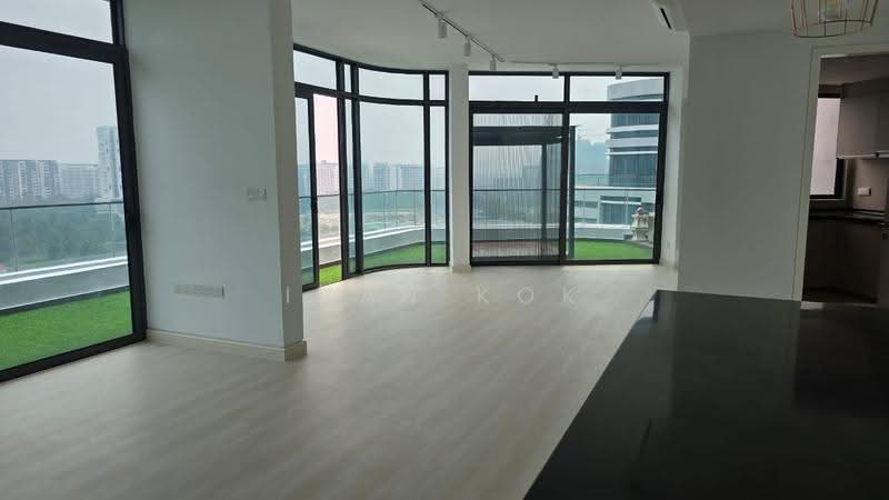 Kediaman Servis untuk Disewa di Aragreens - Ivan Kok - Living Room - PropertyGuru.com.my