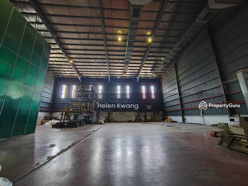 Untuk Dijual - North Port Klang Medium Industry Detached Factory with High Power Supply for Sale