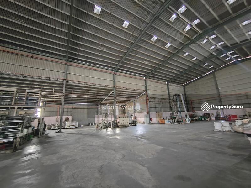 Untuk Dijual - North Port Klang Medium Industry Detached Factory with High Power Supply for Sale