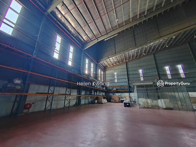 Untuk Dijual - North Port Klang Medium Industry Detached Factory with High Power Supply for Sale
