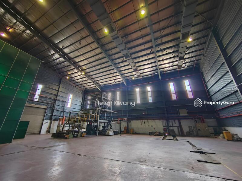Untuk Dijual - North Port Klang Medium Industry Detached Factory with High Power Supply for Sale
