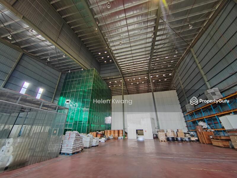 Untuk Dijual - North Port Klang Medium Industry Detached Factory with High Power Supply for Sale