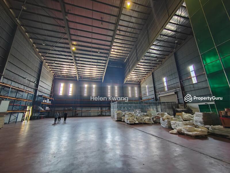 Untuk Dijual - North Port Klang Medium Industry Detached Factory with High Power Supply for Sale