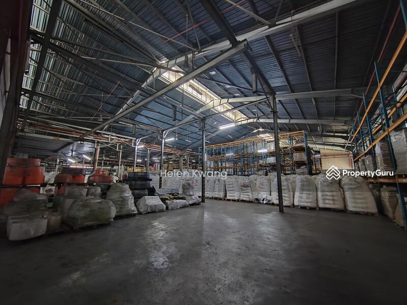 Untuk Dijual - North Port Klang Medium Industry Detached Factory with High Power Supply for Sale