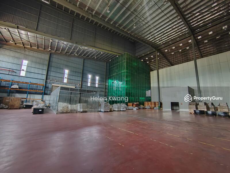 Untuk Dijual - North Port Klang Medium Industry Detached Factory with High Power Supply for Sale
