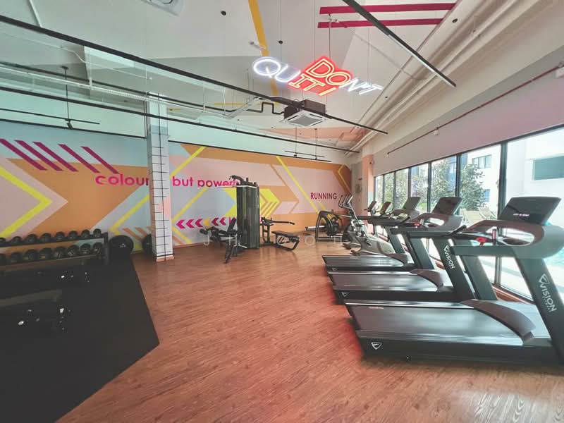 Servis Apartment untuk Disewa di Duduk Se.Ruang @ Eco Sanctuary - JH Goh - Gym - PropertyGuru.com.my