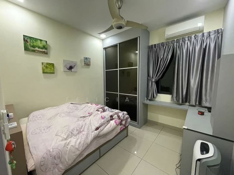 Kondominium untuk Disewa di Skyvilla @ D'Island - Felicia Ng - Bedroom - PropertyGuru.com.my