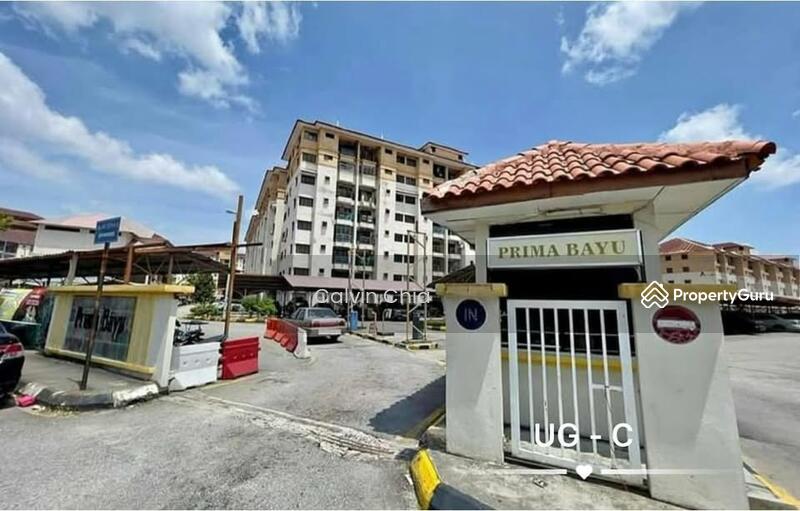 Untuk Dijual - prima bayu apartment klang (Ground floor) 969sqft near vista bayu villa