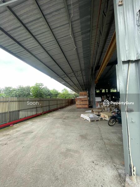 For Rent - Olak Lempit Warehouse with CF & Crane (RM1.30/sf), Jenjarom, Banting