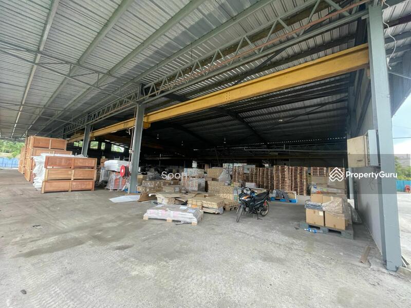For Rent - Olak Lempit Warehouse with CF & Crane (RM1.30/sf), Jenjarom, Banting