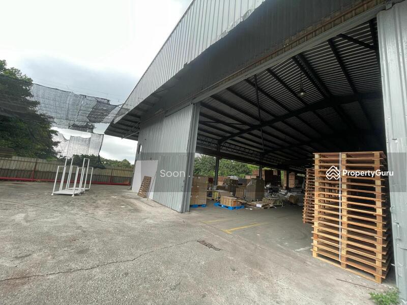 For Rent - Olak Lempit Warehouse with CF & Crane (RM1.30/sf), Jenjarom, Banting