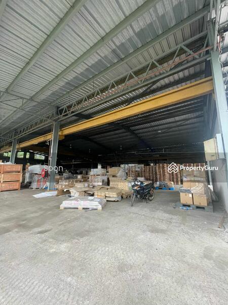 For Rent - Olak Lempit Warehouse with CF & Crane (RM1.30/sf), Jenjarom, Banting