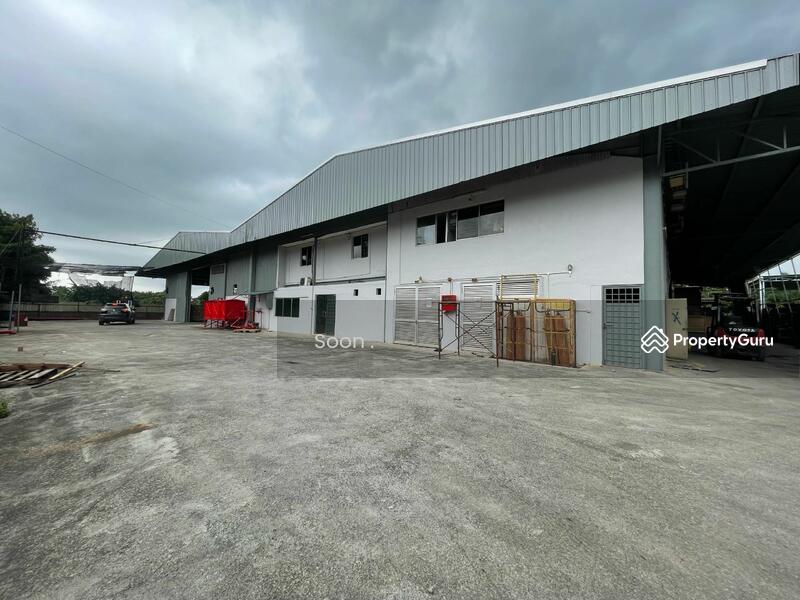 For Rent - Olak Lempit Warehouse with CF & Crane (RM1.30/sf), Jenjarom, Banting