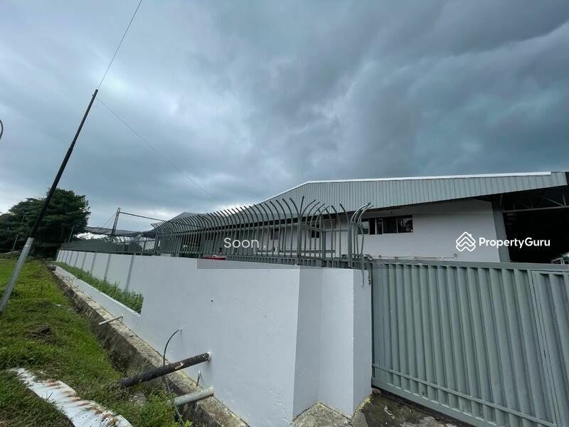 For Rent - Olak Lempit Warehouse with CF & Crane (RM1.30/sf), Jenjarom, Banting