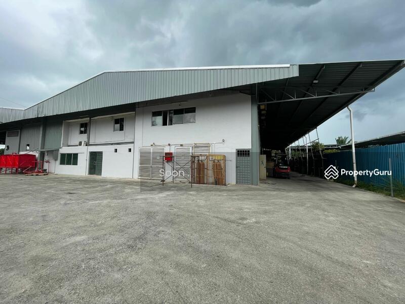 For Rent - Olak Lempit Warehouse with CF & Crane (RM1.30/sf), Jenjarom, Banting