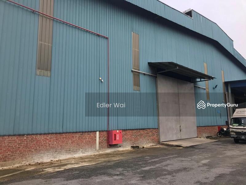 For Rent - Butterworth Warehouse