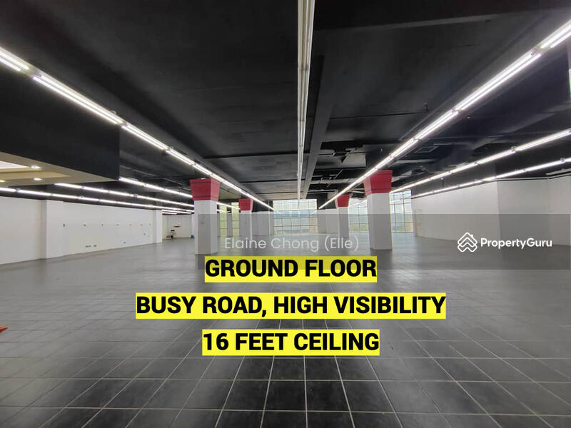 For Rent - Summit USJ - Ground floor, High ceiling, move in condition