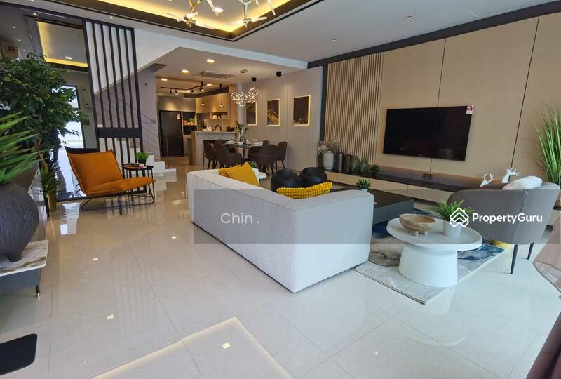 Untuk Dijual - Ready To Move In @ Individual Title 3-Sty Superlink From 823k Only